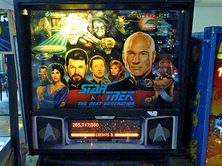 Une photo de l'univers de Star Trek, la Nouvelle Génération.