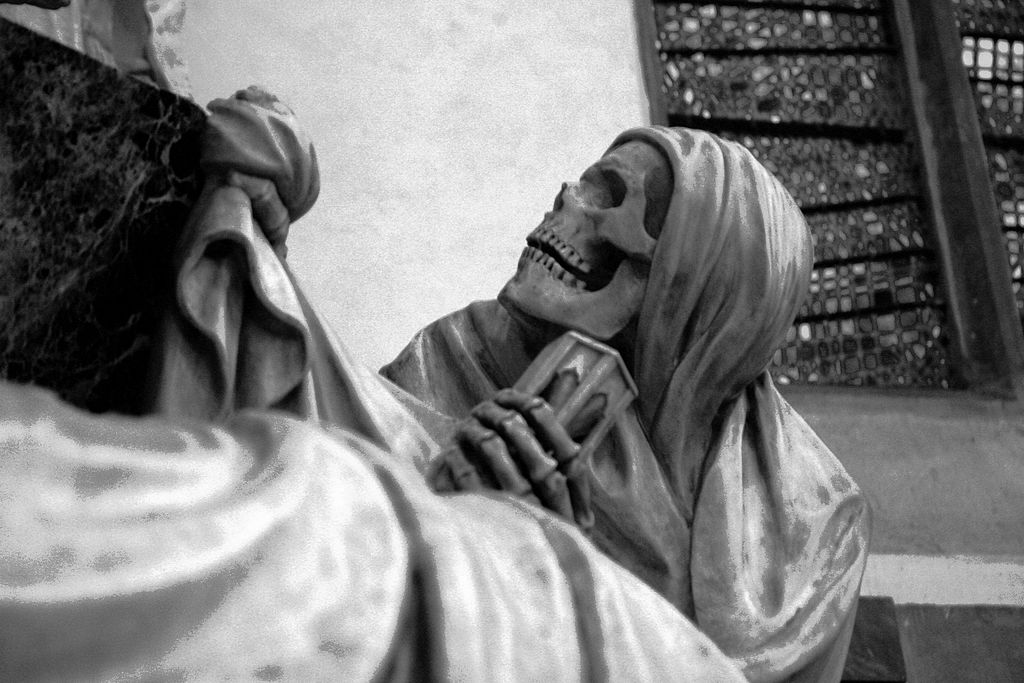 An allegory of death.
