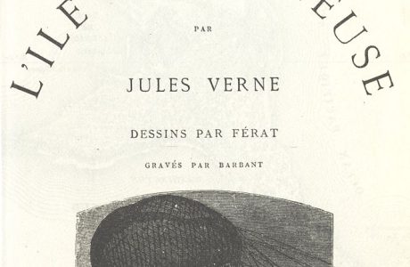 L’île mystérieuse de Jules Verne