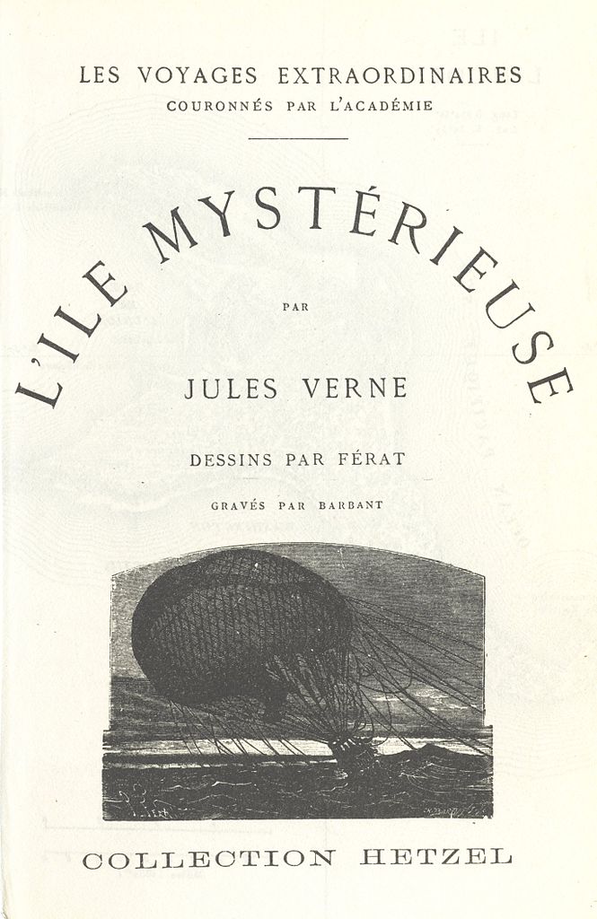 The Mysterious Island by Jules Verne.