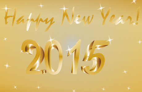 Happy New Year 2015!