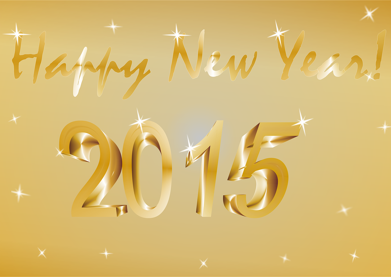 Happy New Year 2015!