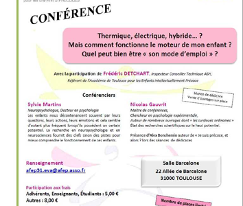 Thermique, électrique, hybride : nature du moteur de mon enfant ?
