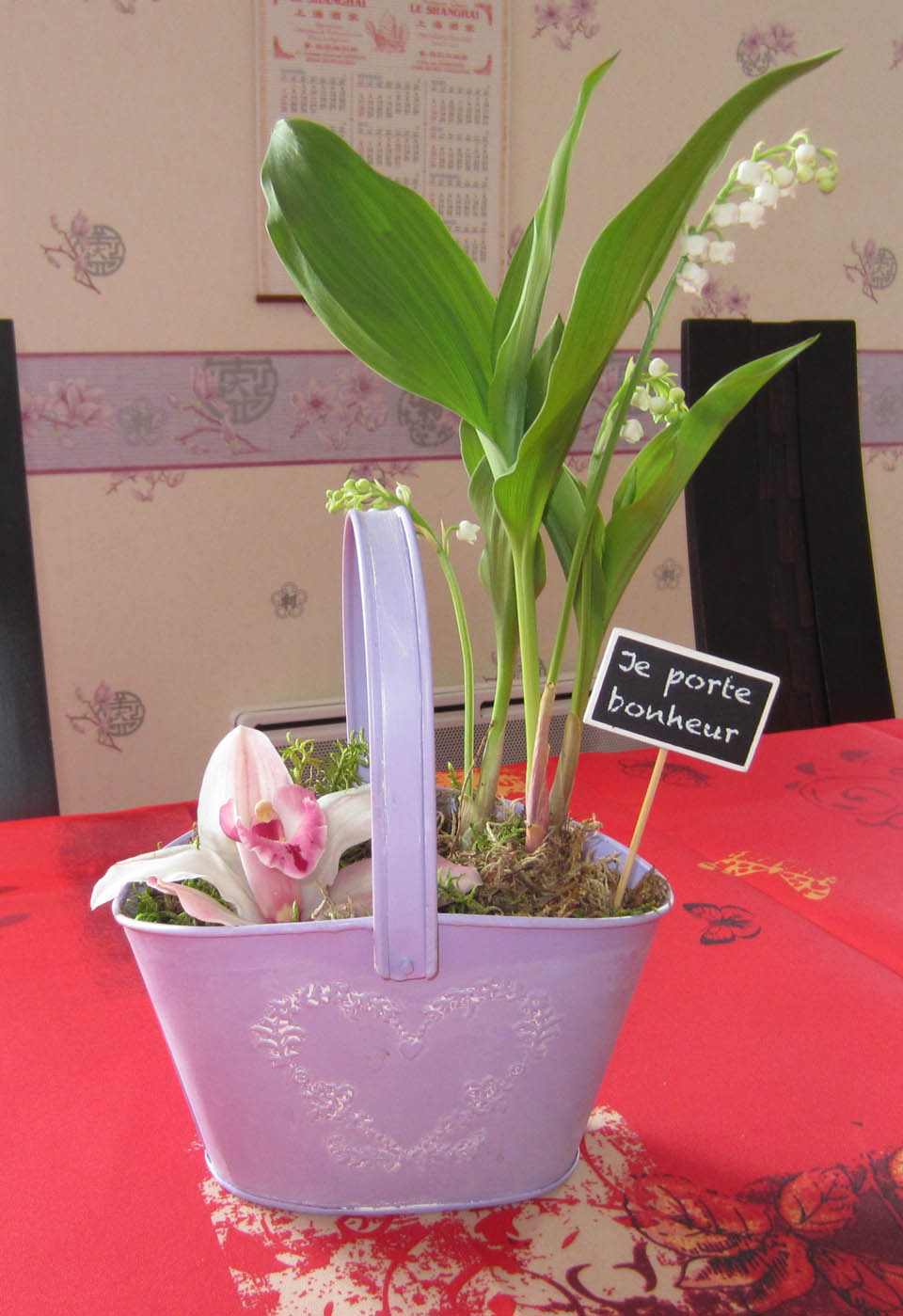 Premier mai 2016 : un muguet porte-bonheur ?