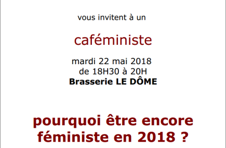 Pourquoi être encore féministe en 2018 ?