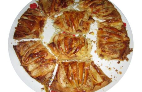 Express apple turnovers
