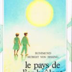 Front cover of the book Le pays de l'or brûlant (The Land of Burning Gold) by Ronimund Hubert Von Bissing, published by Flammarion.