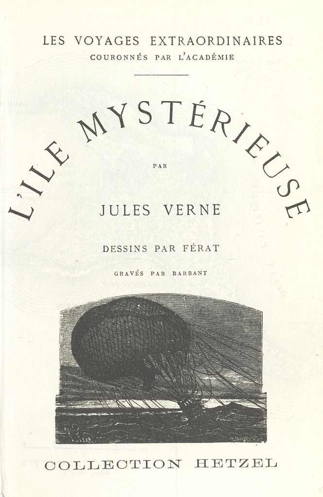L’île mystérieuse de Jules Verne