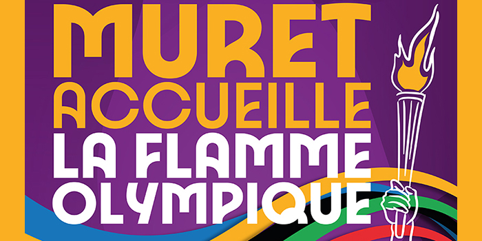 Photo "Muret accueille la flamme olympique"