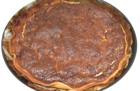 Homemade Quiche Lorraine