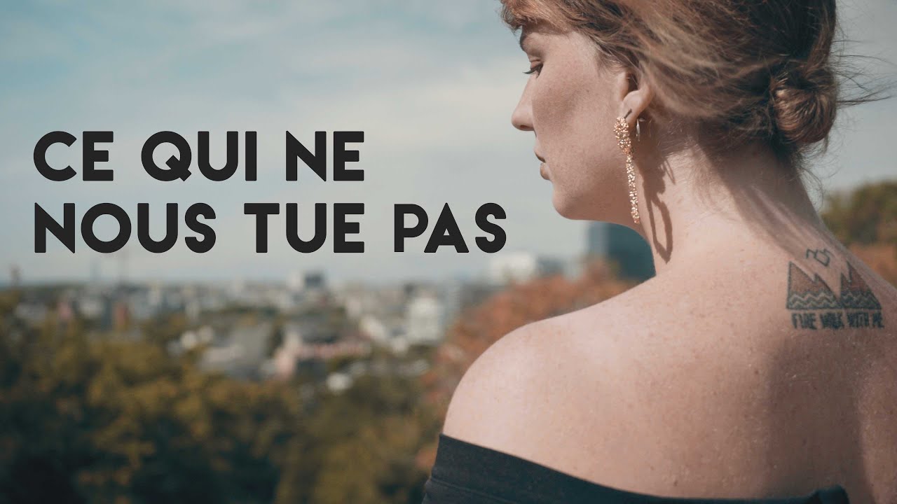Cliquer pour regarder le court-métrage 'Ce qui ne nous tue pas' sur la page Youtube de la réalisatrice Alexandra Mignien. Photo du court-métrage Ce qui ne nous tue pas d'Alexandra Mignien.