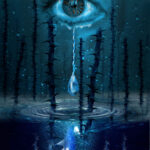 Photo expressing deep sadness.