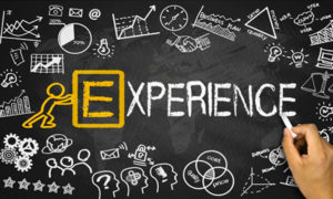 Illustration sur le mot Expérience.