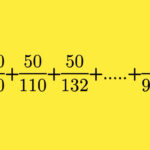 Sum from a mathematics olympiad (source: Nkonta papapaa, Facebook).