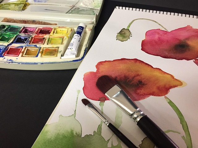 Image utilisée pour représenter la catégorie : Peinture.