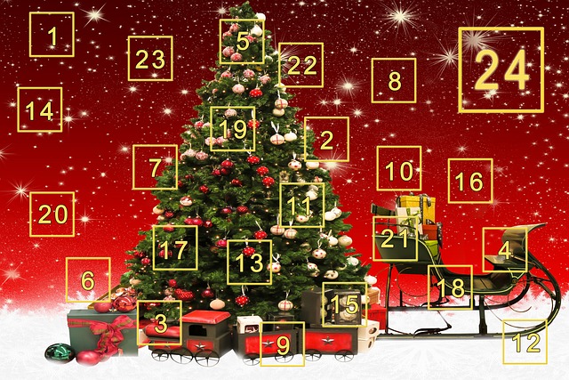 Image utilisée pour représenter la catégorie : Calendriers de l'Avent.