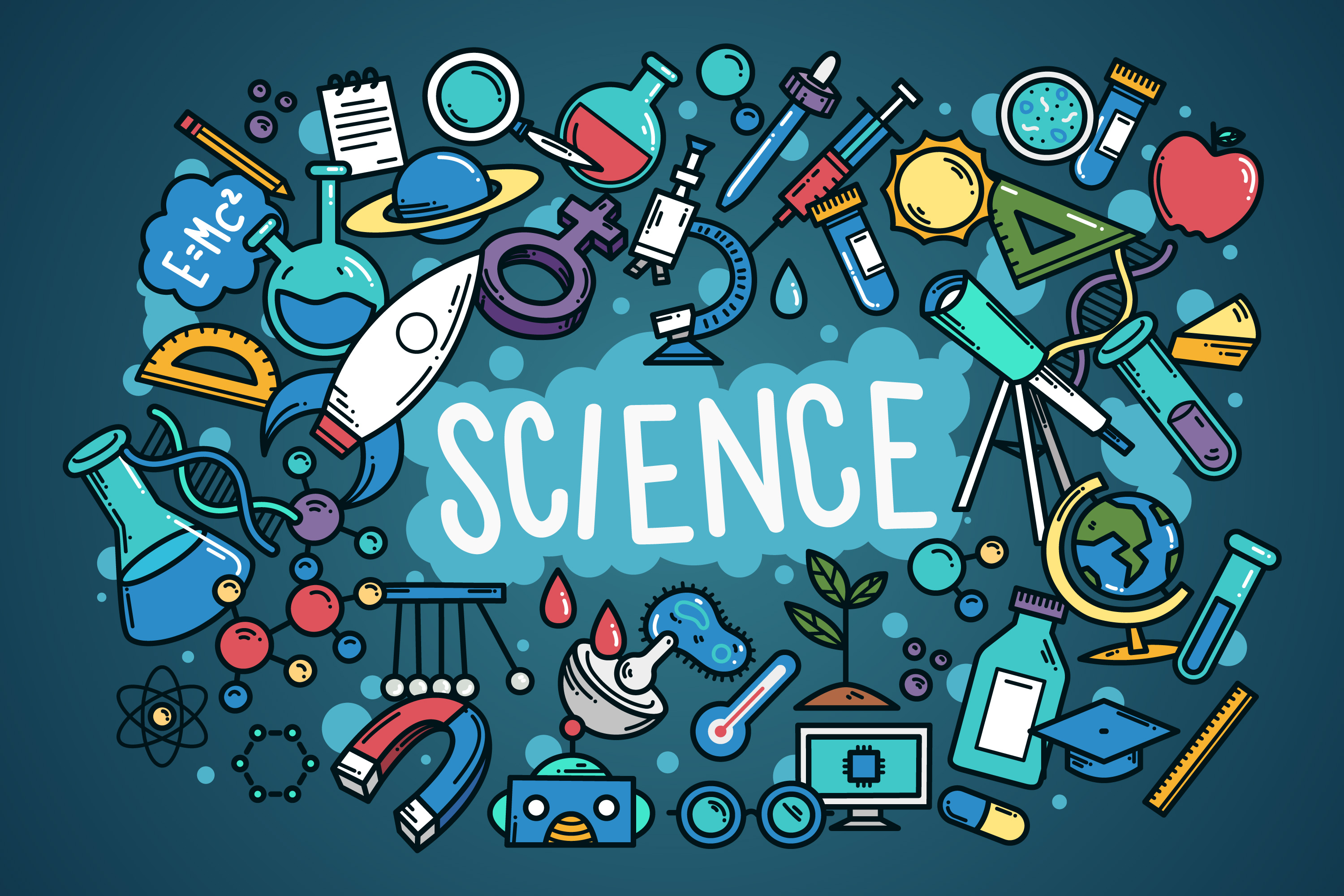 Image utilisée pour représenter la catégorie : Sciences.