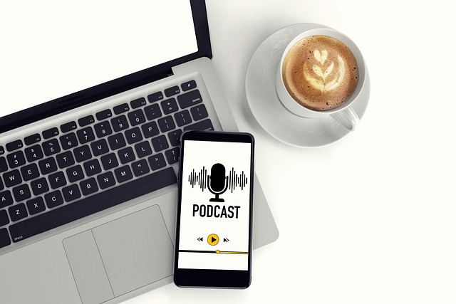 Image utilisée pour représenter la catégorie : Podcasts.
