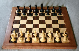 Jeu d'échecs Staunton.
