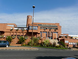 La façade de l'Hôtel de ville de Muret.