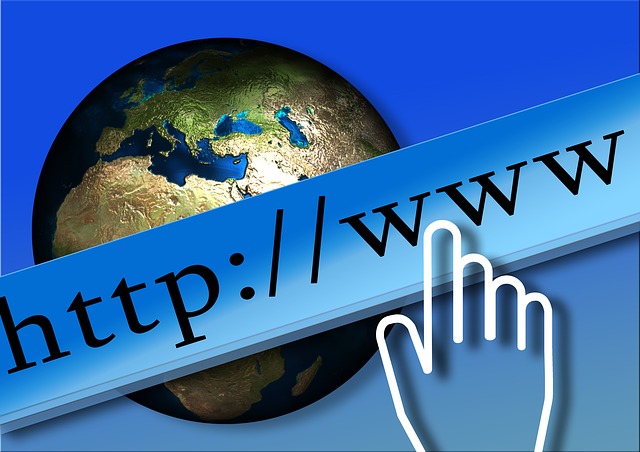 Une photo de mon site web personnel (troisième version).