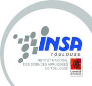 Logo de l'INSA de Toulouse.