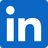 Logo du réseau linkedIN.